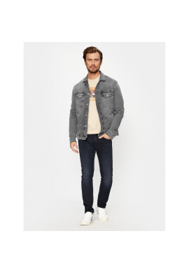 Pepe Jeans Дънково яке PM402805 Сив Regular Fit - Pepit.bg
