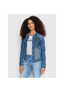 Pepe Jeans Дънково яке Thrift PL402011 Син Regular Fit - Pepit.bg