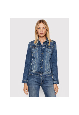 Pepe Jeans Дънково яке Thrift PL402011 Син Regular Fit - Pepit.bg