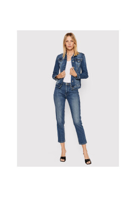 Pepe Jeans Дънково яке Thrift PL402011 Син Regular Fit - Pepit.bg