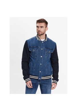 Pepe Jeans Дънково яке Unity PM402714 Син Regular Fit - Pepit.bg