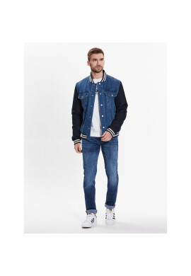 Pepe Jeans Дънково яке Unity PM402714 Син Regular Fit - Pepit.bg