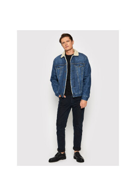 Pepe Jeans Дънково яке Pinner Dlx PM401281 Син Regular Fit - Pepit.bg