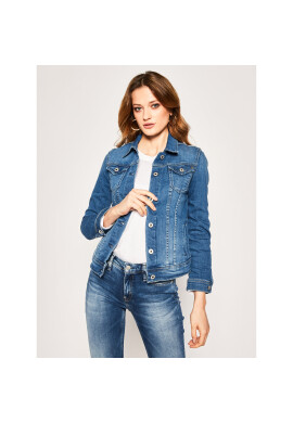 Pepe Jeans Дънково яке Thrift PL400755 Син Regular Fit - Pepit.bg