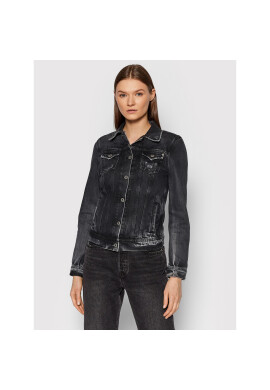 Pepe Jeans Дънково яке Thrift PL402011 Черен Regular Fit - Pepit.bg