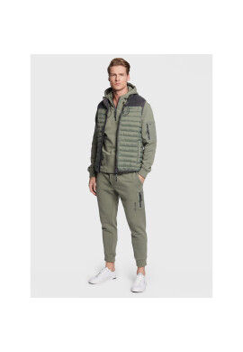 Pepe Jeans Долнище анцуг Steven PM211546 Зелен Regular Fit - Pepit.bg