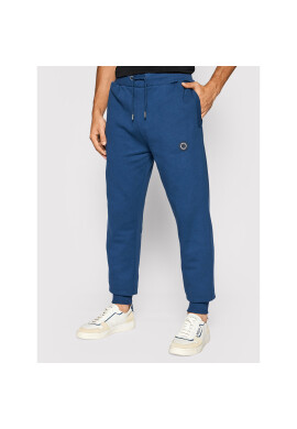 Pepe Jeans Долнище анцуг Aaron PM211429 Син Regular Fit - Pepit.bg