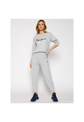 Pepe Jeans Долнище анцуг Chantal PL211455 Сив Regular Fit - Pepit.bg