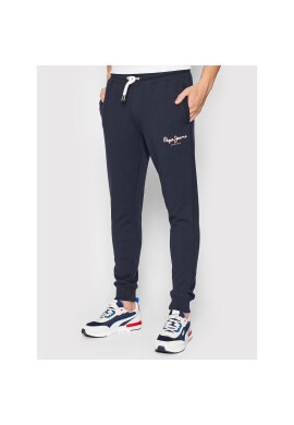 Pepe Jeans Долнище анцуг George PM211480 Тъмносин Slim Fit - Pepit.bg