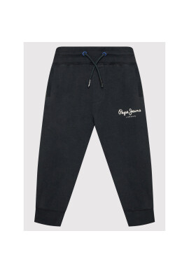 Pepe Jeans Долнище анцуг Georgie PB210621 Черен Regular Fit - Pepit.bg