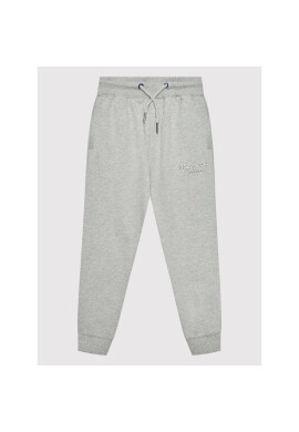 Pepe Jeans Долнище анцуг Georgie PB210621 Сив Regular Fit - Pepit.bg