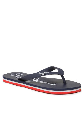 Pepe Jeans Джапанки Bay Beach Basic M PMS70128 Тъмносин - Pepit.bg