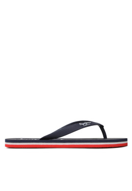 Pepe Jeans Джапанки Bay Beach Basic M PMS70128 Тъмносин - Pepit.bg
