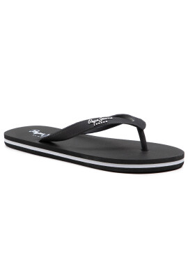Pepe Jeans Джапанки Bay Beach Classic PMS70097 Черен - Pepit.bg