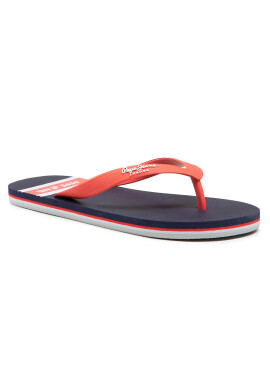 Pepe Jeans Джапанки Bay Beach Man PMS70096 Червен - Pepit.bg
