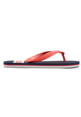 Pepe Jeans Джапанки Bay Beach Man PMS70096 Червен - Pepit.bg