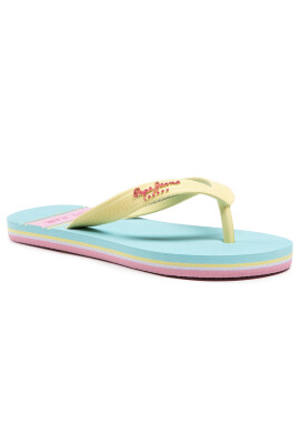 Pepe Jeans Джапанки Bay Beach PGS70042 Жълт - Pepit.bg