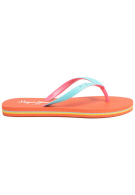 Pepe Jeans Джапанки Beach Basic Girl PGS70032 Син - Pepit.bg