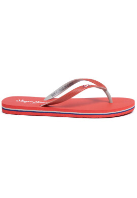 Pepe Jeans Джапанки Beach Basic PBS70032 Червен - Pepit.bg