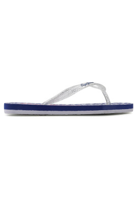 Pepe Jeans Джапанки Beach Stars PGS70038 Бял - Pepit.bg