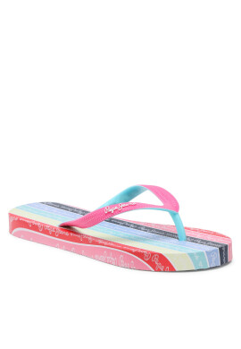 Pepe Jeans Джапанки Dorset Strips PGS70049 Розов - Pepit.bg