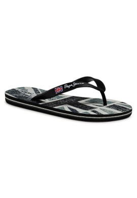 Pepe Jeans Джапанки Hawi Britt PMS70101 Черен - Pepit.bg