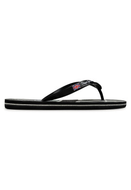 Pepe Jeans Джапанки Hawi Britt PMS70101 Черен - Pepit.bg