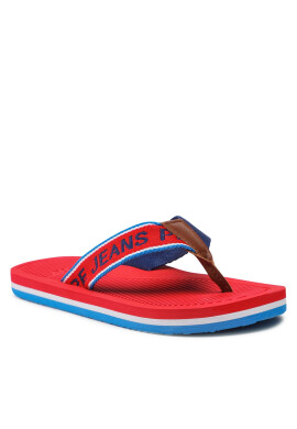 Pepe Jeans Джапанки Off Beach Multi PBS70046 Червен - Pepit.bg