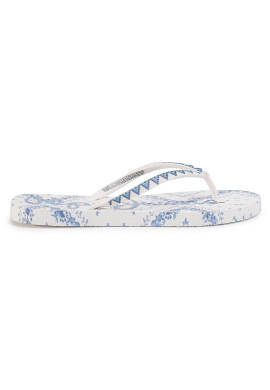 Pepe Jeans Джапанки Rake Elle PLS70064 Бял - Pepit.bg