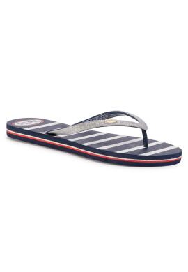 Pepe Jeans Джапанки Rake Esme PLS70068 Сребрист - Pepit.bg
