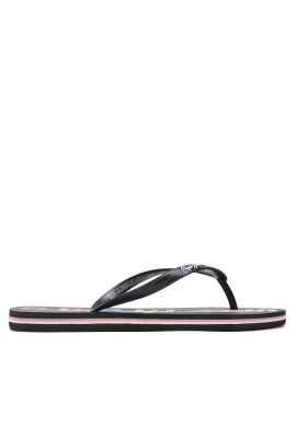 Pepe Jeans Джапанки Rake Letters PLS70132 Черен - Pepit.bg