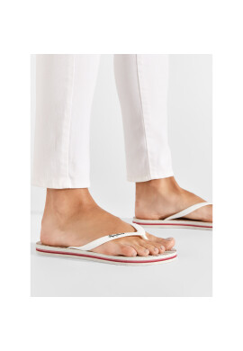 Pepe Jeans Джапанки Rake Log PLS70118 Бял - Pepit.bg