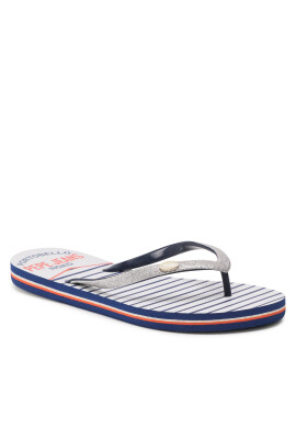 Pepe Jeans Джапанки Rake Sailor PLS70092 Сребрист - Pepit.bg