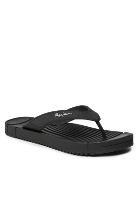 Pepe Jeans Джапанки Shore M PMS70137 Черен - Pepit.bg