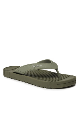 Pepe Jeans Джапанки Shore M PMS70137 Каки - Pepit.bg