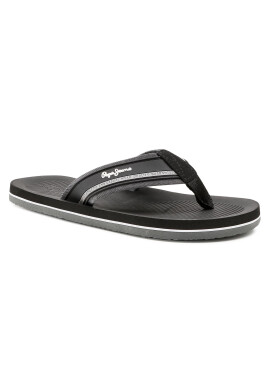 Pepe Jeans Джапанки South Beach PMS70106 Черен - Pepit.bg