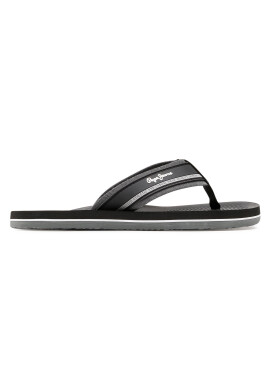 Pepe Jeans Джапанки South Beach PMS70106 Черен - Pepit.bg