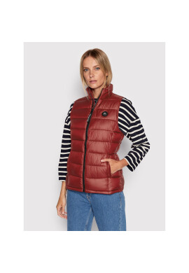 Pepe Jeans Елек Anna PL402093 Червен Regular Fit - Pepit.bg