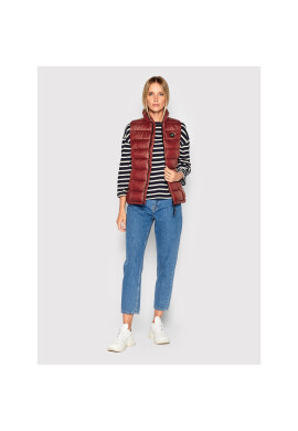 Pepe Jeans Елек Anna PL402093 Червен Regular Fit - Pepit.bg