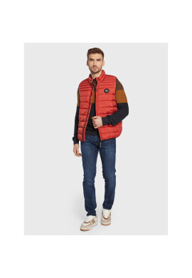 Pepe Jeans Елек Jack PM402590 Червен Regular Fit - Pepit.bg