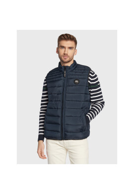 Pepe Jeans Елек Jack PM402590 Тъмносин Regular Fit - Pepit.bg