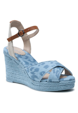 Pepe Jeans Еспадрили Maida Any PLS90512 Син - Pepit.bg