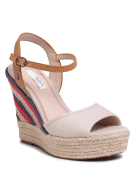 Pepe Jeans Еспадрили Ohara Evy PLS90457 Бежов - Pepit.bg