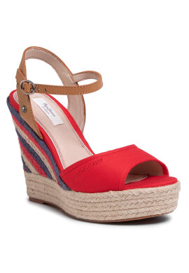 Pepe Jeans Еспадрили Ohara Evy PLS90457 Червен - Pepit.bg
