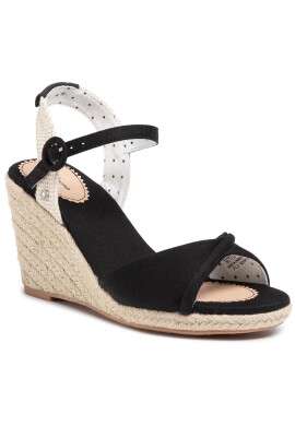 Pepe Jeans Еспадрили Shark Lady PLS90454 Черен - Pepit.bg
