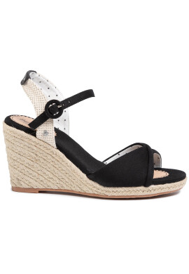 Pepe Jeans Еспадрили Shark Lady PLS90454 Черен - Pepit.bg