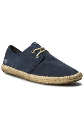 Pepe Jeans Еспадрили Tourist Basic 4.0 PMS10183 Тъмносин - Pepit.bg
