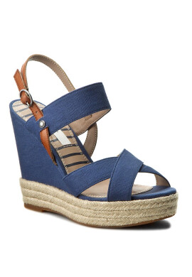 Pepe Jeans Еспадрили Walker Plain PLS90269 Тъмносин - Pepit.bg