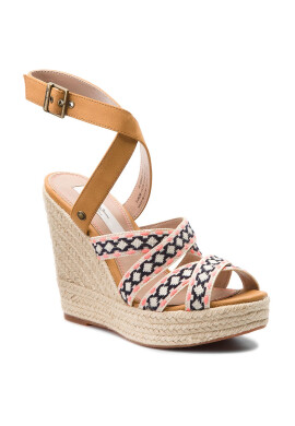 Pepe Jeans Еспадрили Walker West PLS90300 Кафяв - Pepit.bg