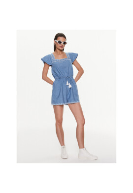 Pepe Jeans Гащеризон Angela PL230431 Син Regular Fit - Pepit.bg